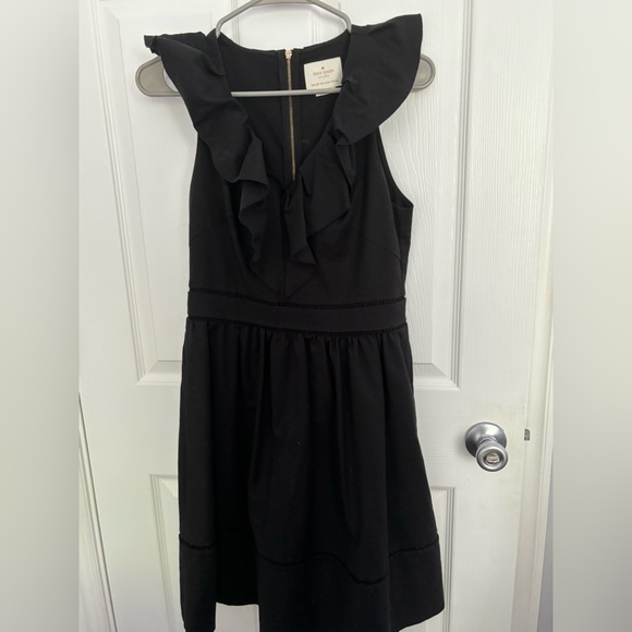 Kate Spade ruffle neck dress - Picture 3 of 5